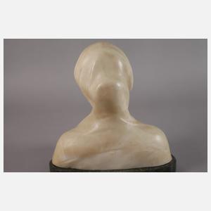 Adolfo Cipriani, Alabasterbüste Madonna