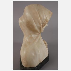 Adolfo Cipriani, Alabasterbüste Madonna