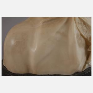 Adolfo Cipriani, Alabasterbüste Madonna