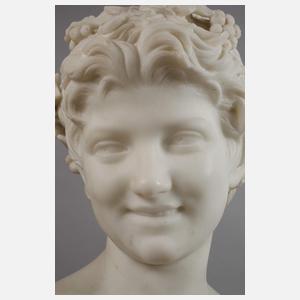 Eduard Müller, Büste eines Bacchanten