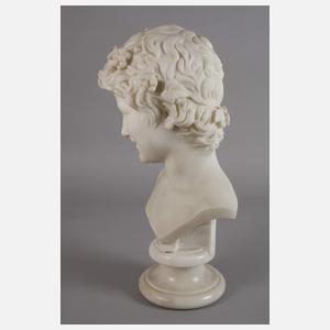 Eduard Müller, Büste eines Bacchanten