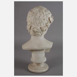 Eduard Müller, Büste eines Bacchanten