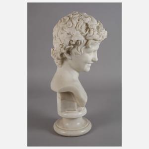 Eduard Müller, Büste eines Bacchanten