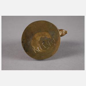 Wilhelm Krieger, Tierplastik Maus