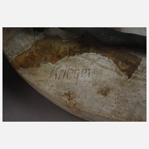 Wilhelm Krieger, Truthenne