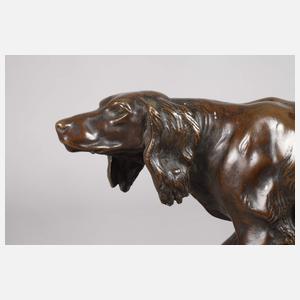 Pierre-Jules Mêne, Jagdhund