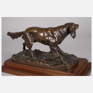 Pierre-Jules Mêne, Jagdhund