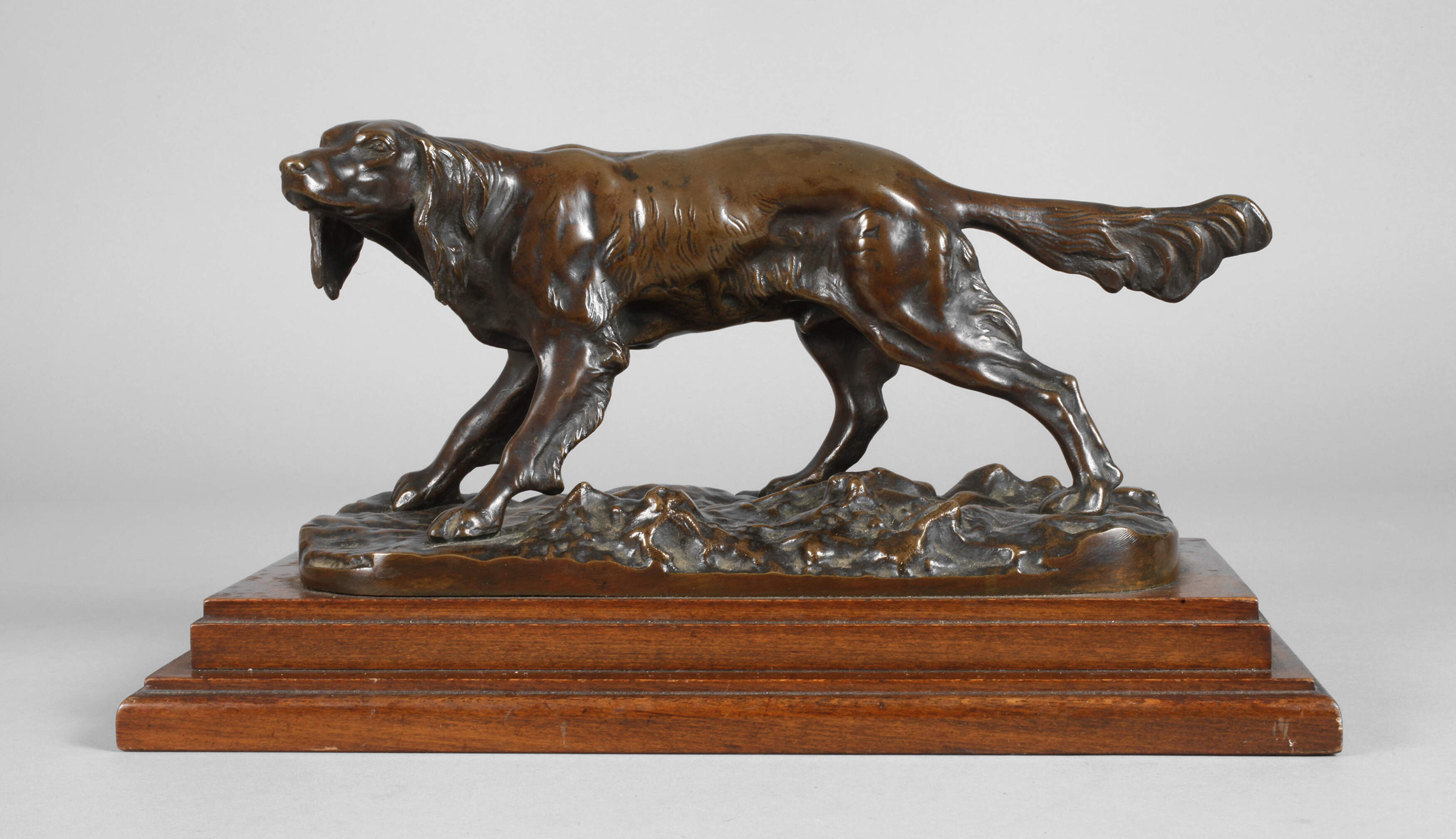 Pierre-Jules Mêne, Jagdhund