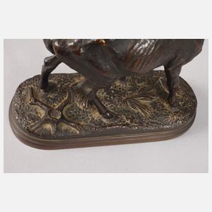 Alfred Dubucand, stehende Ricke