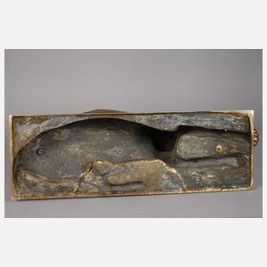 Rudolf Pauschinger attr., große liegende Löwin