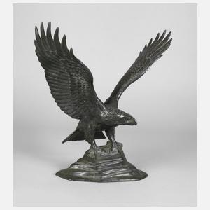 Carl Wilhelm Robra, Adler