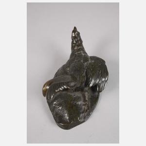 Antoine Louis Barye, balzender Auerhahn