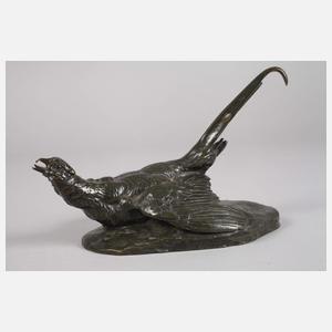 Antoine Louis Barye, balzender Auerhahn