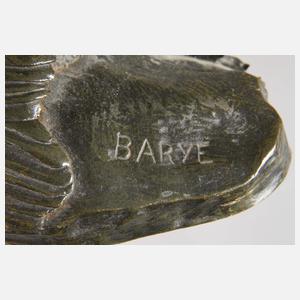 Antoine Louis Barye, balzender Auerhahn