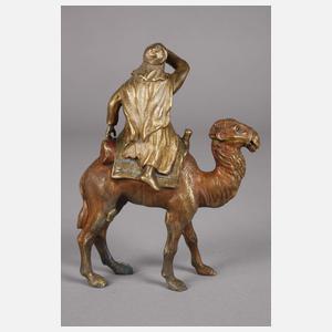 Wiener Bronze Kamelreiter