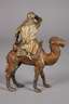 Wiener Bronze Kamelreiter