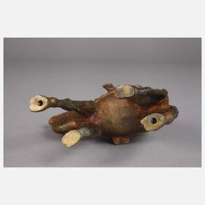 Wiener Bronze Kamelreiter