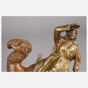 Wiener Bronze Kamelreiter