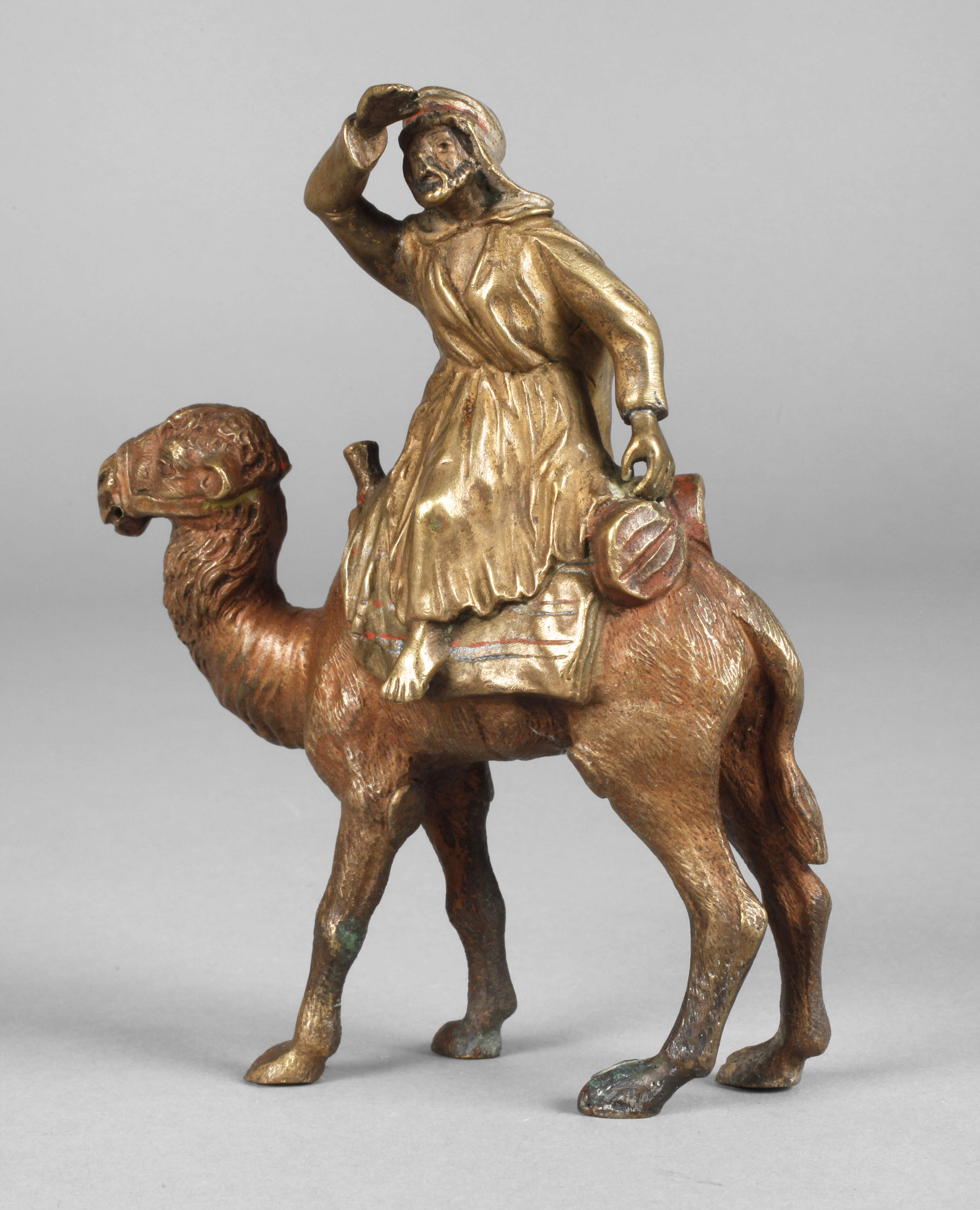 Wiener Bronze Kamelreiter