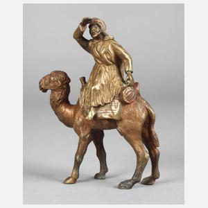 Wiener Bronze Kamelreiter