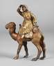 Wiener Bronze Kamelreiter