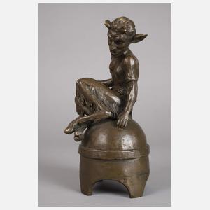 Miguel Fernando Lopez, sitzender Faun