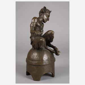 Miguel Fernando Lopez, sitzender Faun