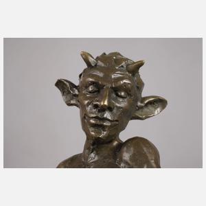 Miguel Fernando Lopez, sitzender Faun