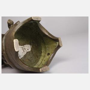 Miguel Fernando Lopez, sitzender Faun