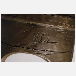 Miguel Fernando Lopez, sitzender Faun