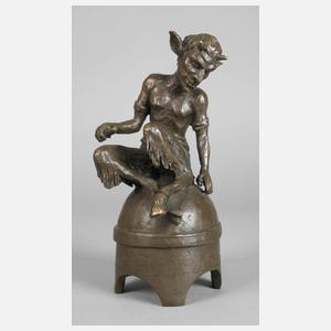 Miguel Fernando Lopez, sitzender Faun