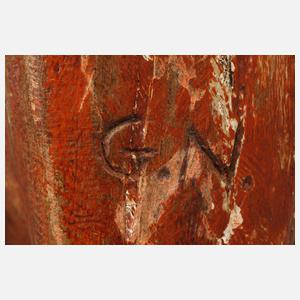 Monogrammist G.N., abstrakte Komposition