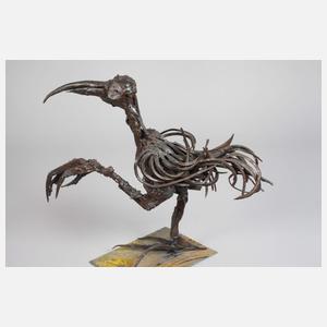 Vukašin Milovic, moderne Vogelplastik