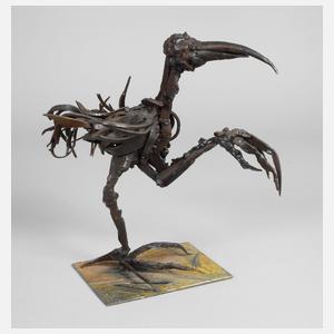 Vukašin Milovic, moderne Vogelplastik