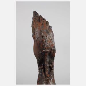 Vukašin Milovic, modernistische Komposition als Fuß