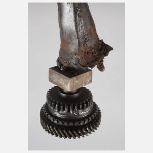 Vukašin Milovic, modernistische Komposition als Fuß