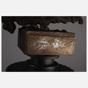 Vukašin Milovic, modernistische Komposition als Fuß