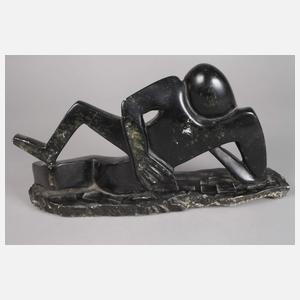 Figürliche Steinschnitzerei