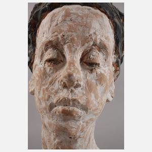 Andreas Wachter Mädchenbüste "Judith"