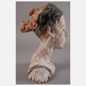 Andreas Wachter Mädchenbüste "Judith"