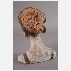 Andreas Wachter Mädchenbüste "Judith"