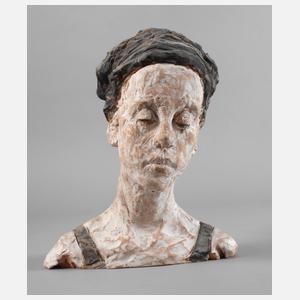 Andreas Wachter Mädchenbüste "Judith"