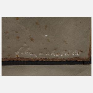 Jorge Machold, Metallskulptur "Wellen"