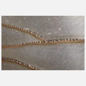 Jorge Machold, Metallskulptur "Wellen"