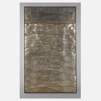 Jorge Machold, Metallskulptur "Wellen"111