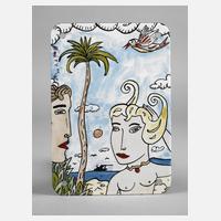 Moritz Götze, Emailleschild111