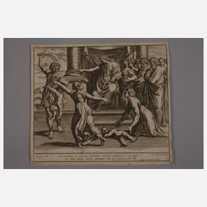 Petro Aquila, Konvolut Kupferstiche