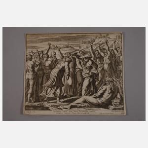 Petro Aquila, Konvolut Kupferstiche