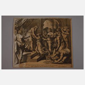 Petro Aquila, Konvolut Kupferstiche