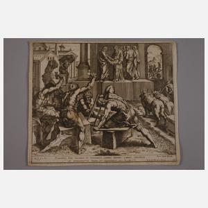 Petro Aquila, Konvolut Kupferstiche